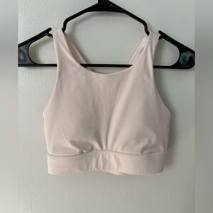 Fabletics Blush Pink Sports Bra